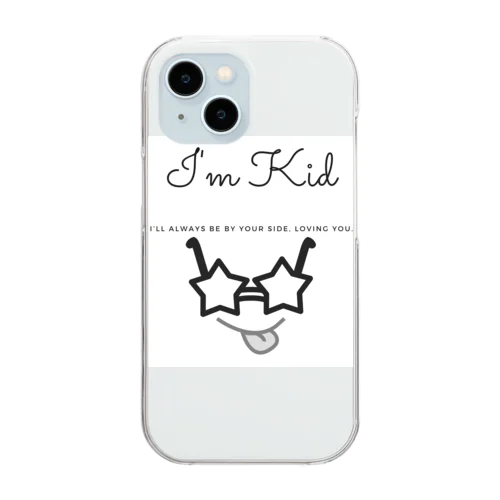 I'm Kid Clear Smartphone Case