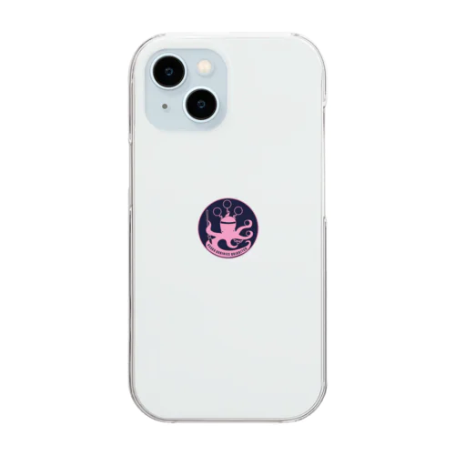 OSAKA OOKINIES Clear Smartphone Case