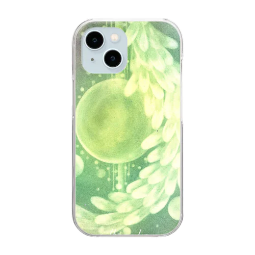 「龍」 Clear Smartphone Case