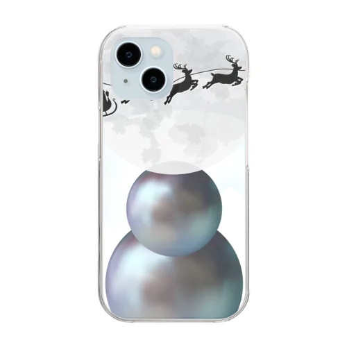 真珠のみる夢 Clear Smartphone Case