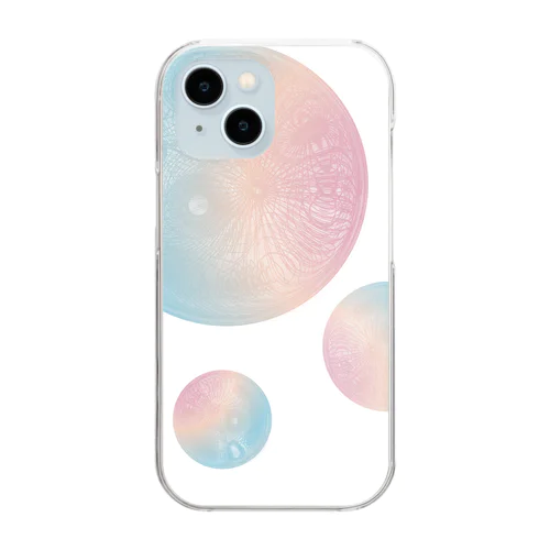 夢幻泡沫 Clear Smartphone Case