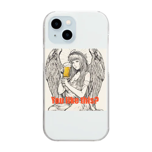 Angel beer Clear Smartphone Case