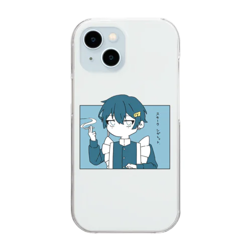 スモークシガレット. Clear Smartphone Case