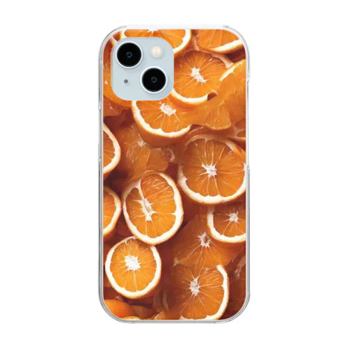 The mikan Clear Smartphone Case