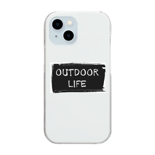 OUTDOOR LIFE Clear Smartphone Case