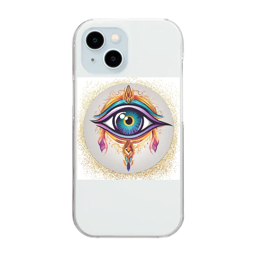 第3のeye Clear Smartphone Case