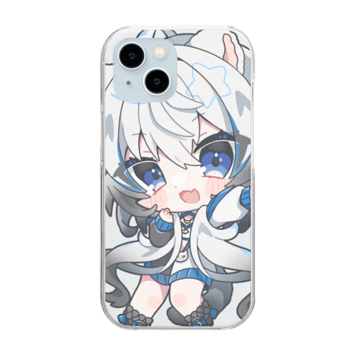 色彩くん スマホケース Clear Smartphone Case