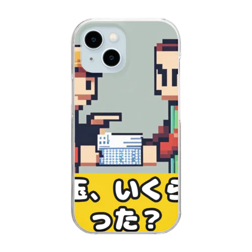 【お年玉】日本の文化/自然の奇跡コレクション Clear Smartphone Case