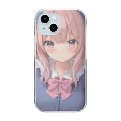 幼少期のバエラ Clear Smartphone Case