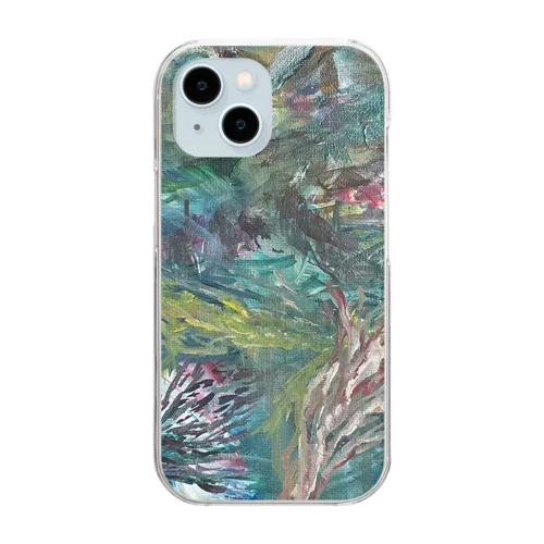 森の幻獣たち / Forest fantoms Clear Smartphone Case