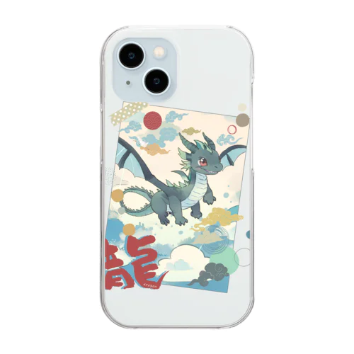 辰年どらごん君 Clear Smartphone Case