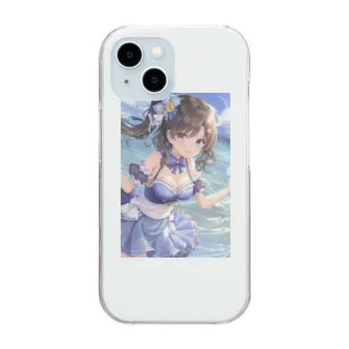 海を満喫　Sierra Clear Smartphone Case