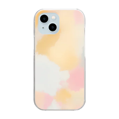 ドリーミークラウド A Clear Smartphone Case