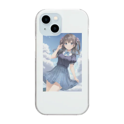 良きお天気だこと💕　Sierra Clear Smartphone Case