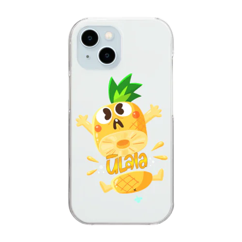 Oh! Ulala! Clear Smartphone Case