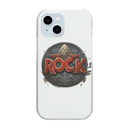 ROCKな山脈 Clear Smartphone Case