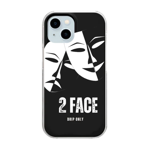 2face iphone case Clear Smartphone Case