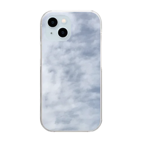 2023年12月　空 Clear Smartphone Case