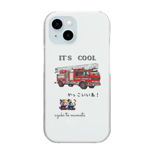 かっこいいね！　IT'S　COOL Clear Smartphone Case