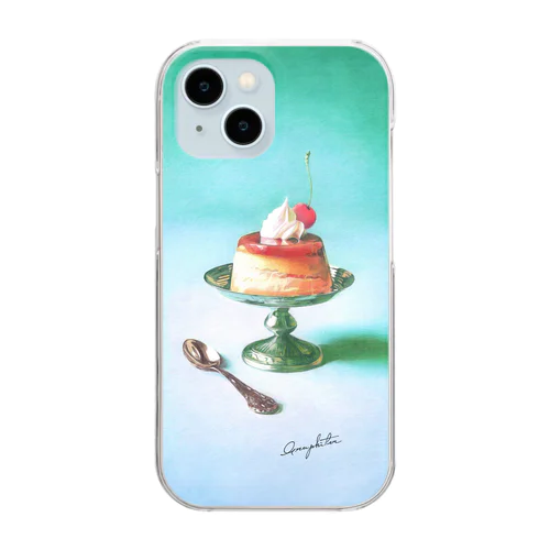 pudding-one Clear Smartphone Case