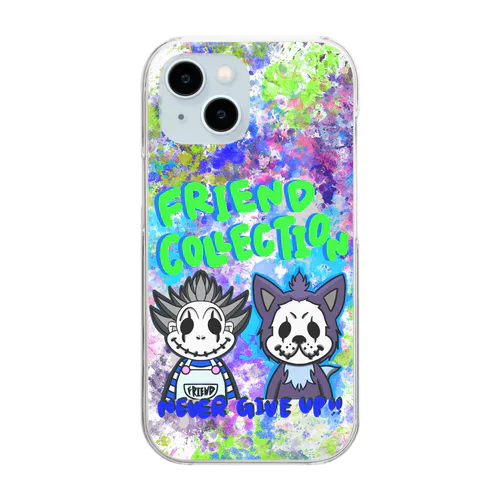 ふれこれ Clear Smartphone Case