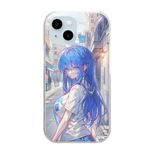 青葉  Clear Smartphone Case