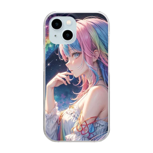 イリディア Clear Smartphone Case