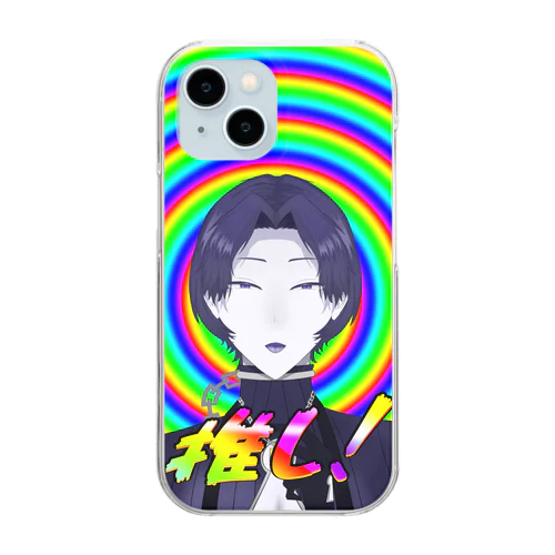 犯人さん推し！ Clear Smartphone Case