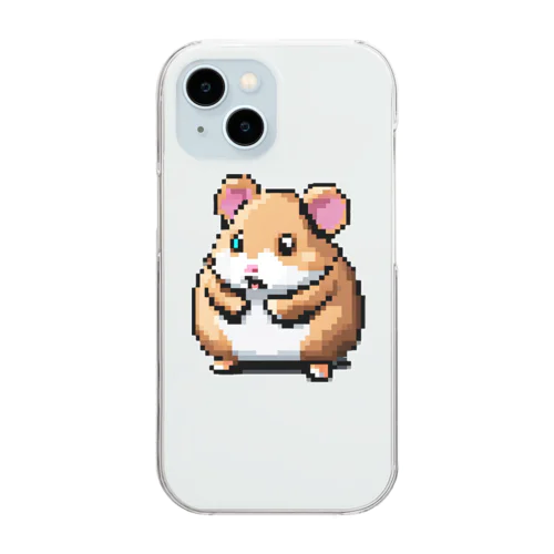 ピクハム Clear Smartphone Case