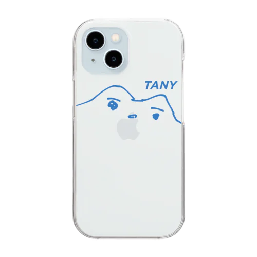 愛しのタニー Clear Smartphone Case