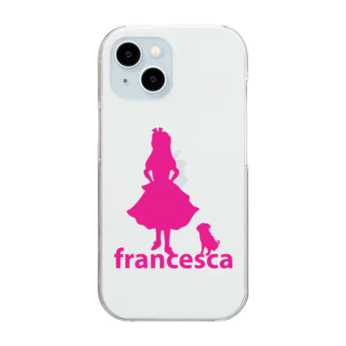 francesca & alice Clear Smartphone Case