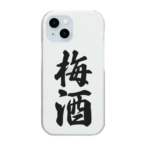 梅酒 Clear Smartphone Case