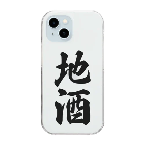 地酒 Clear Smartphone Case