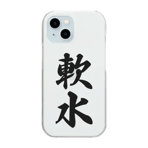 軟水 Clear Smartphone Case