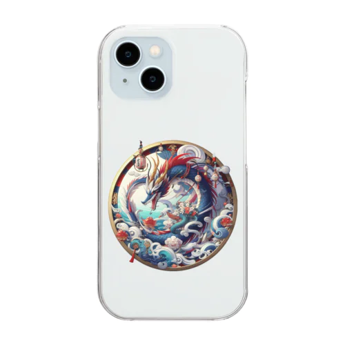 龍✨ Clear Smartphone Case