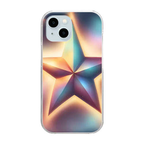 一番星 Clear Smartphone Case