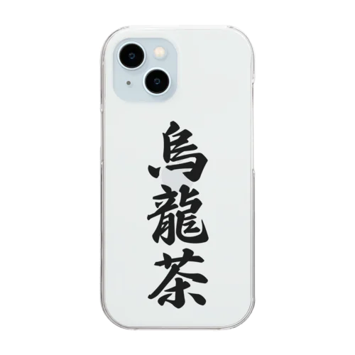 烏龍茶 Clear Smartphone Case