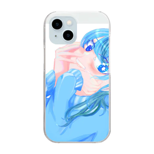 Twitterちゃん Clear Smartphone Case