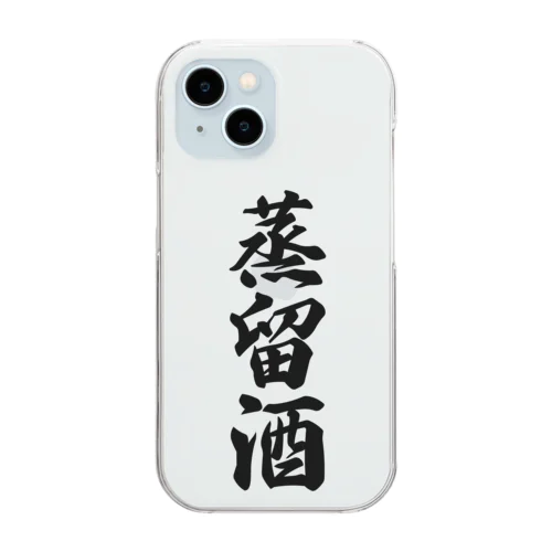 蒸留酒 Clear Smartphone Case