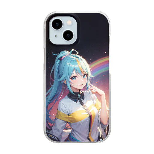 セレナ（少女） Clear Smartphone Case