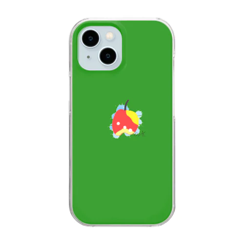 ringo-green Clear Smartphone Case