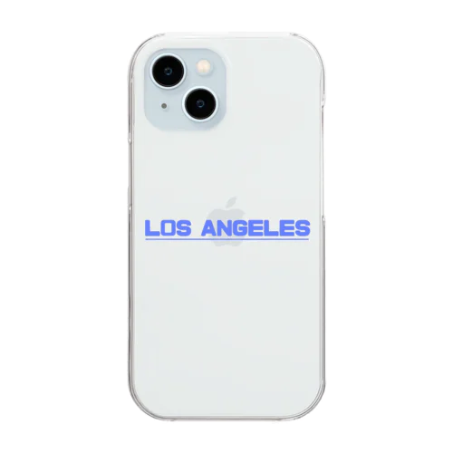 LOS ANGELES Clear Smartphone Case