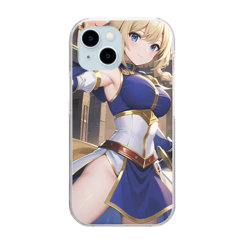 美少女 Clear Smartphone Case