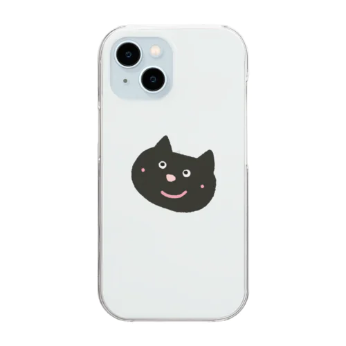 ねこ Clear Smartphone Case