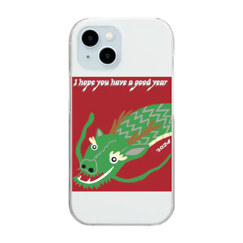 Dragon2024 Clear Smartphone Case