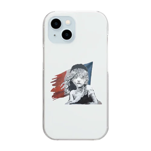 レ・ミゼラブル Clear Smartphone Case