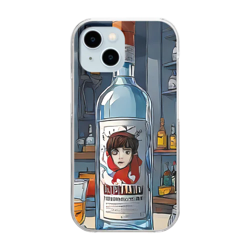 Tokyo Lofi club - vodka Clear Smartphone Case