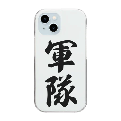 軍隊 Clear Smartphone Case