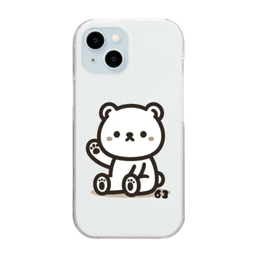 ROMIKUMA Clear Smartphone Case