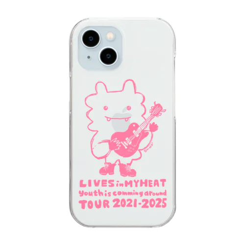 ライブツアー 2021‐2025 Clear Smartphone Case